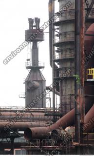 Photo Textures of Building Chemical Plants